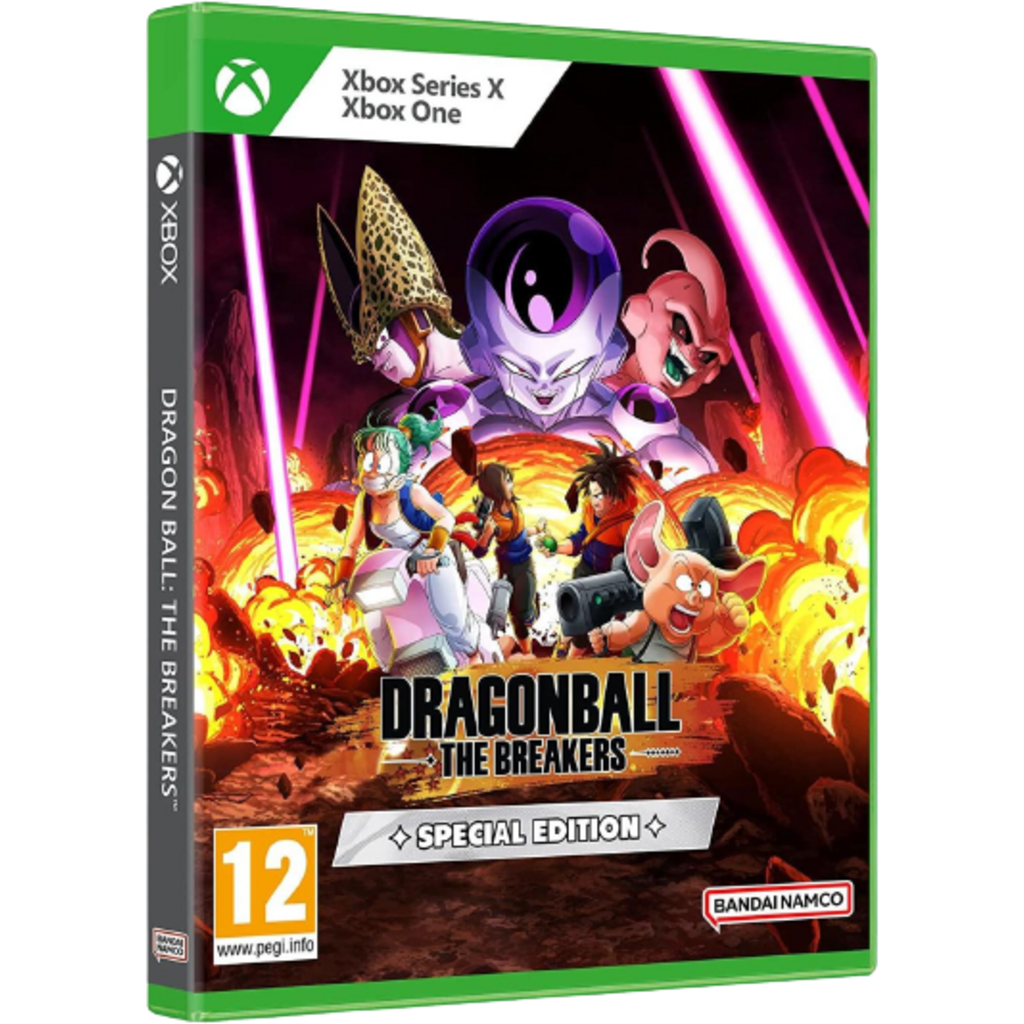 XBOXX DRAGON BALL: THE BREAKERS ED. ESP.